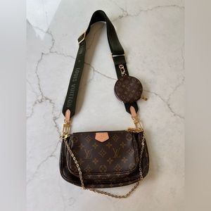 Louis Vuitton Multi Pochette Khaki